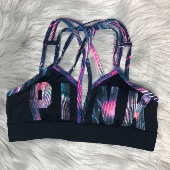 PINK Victoria's Secret Other - PINK Victoria’s Secret Strappy Ultimate Sports Bra